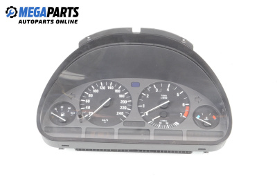 Километраж за BMW 5 Series E39 Sedan (11.1995 - 06.2003) 528 i, 193 к.с., № 62.11-8 375 669
