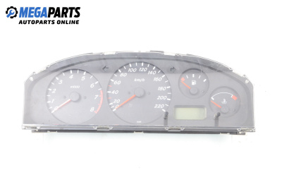 Километраж за Nissan Almera II Hatchback (01.2000 - 12.2006) 1.5, 90 к.с.