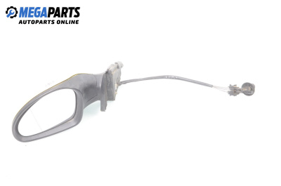 Огледало за Seat Ibiza III Hatchback (02.2002 - 11.2009), 4+1 вр., хечбек, позиция: лява