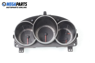 Километраж за Mazda 3 Hatchback I (10.2003 - 12.2009) 1.6 DI Turbo, 109 к.с.