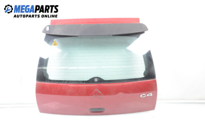 Заден капак за Citroen C4 Hatchback I (11.2004 - 12.2013), 4+1 вр., хечбек, позиция: задна
