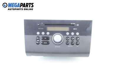 CD плеър за Suzuki Swift III Hatchback (02.2005 - 10.2010), № 39101-62J3