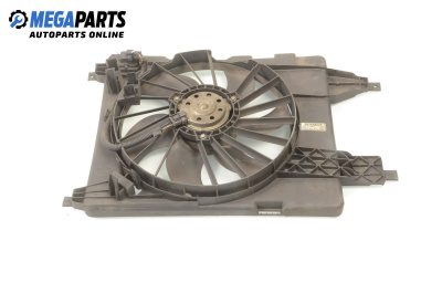 Перка охлаждане за Renault Megane II Hatchback (07.2001 - 10.2012) 1.6 16V (BM0C, CM0C), 113 к.с.
