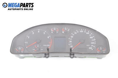 Километраж за Audi A6 Sedan C5 (01.1997 - 01.2005) 2.8 quattro, 193 к.с.
