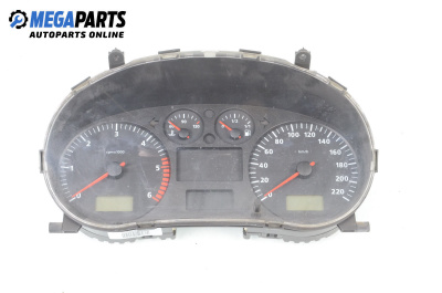 Километраж за Seat Cordoba Sedan II (06.1999 - 10.2002) 1.9 SDI, 68 к.с.