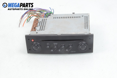CD плеър за Renault Scenic II Minivan (06.2003 - 07.2010), № 8200 300 858