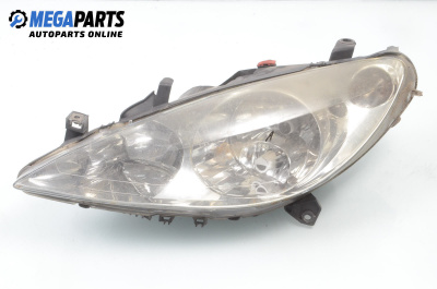 Фар за Peugeot 307 Station Wagon (03.2002 - 12.2009), комби, позиция: лява