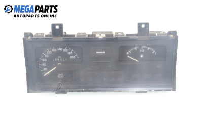 Километраж за Renault Clio I Hatchback (05.1990 - 09.1998) 1.2 (5/357Y, 5/357K), 58 к.с.
