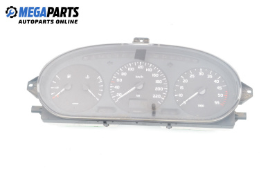 Километраж за Renault Megane Scenic (10.1996 - 12.2001) 1.9 dT (JA0K, JA0Y), 90 к.с.