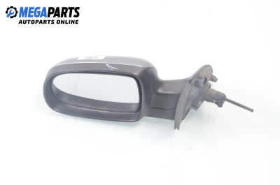 Огледало за Opel Corsa C Hatchback (09.2000 - 12.2009), 4+1 вр., хечбек, позиция: лява