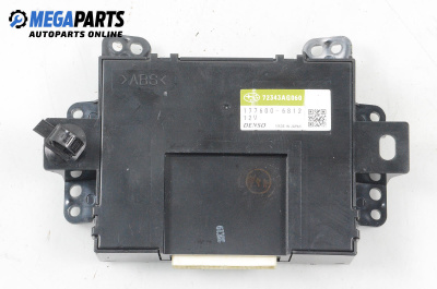Модул климатроник за Subaru Legacy IV Wagon (09.2003 - 12.2009), № 177600-6812
