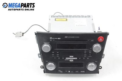 CD плеър и панел климатроник за Subaru Legacy IV Wagon (09.2003 - 12.2009), № 86201AG460