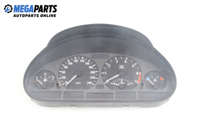 Километраж за BMW 3 Series E46 Sedan (02.1998 - 04.2005) 316 i, 105 к.с.