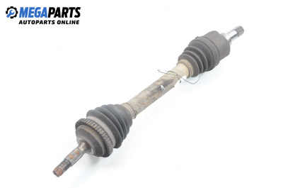 Полуоска за Peugeot 206 Hatchback (08.1998 - 12.2012) 1.6 i, 89 к.с., позиция: предна, лява