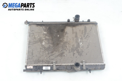 Water radiator for Peugeot 206 Station Wagon (07.2002 - ...) 1.4 HDi, 68 hp