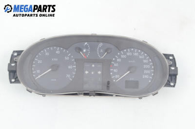 Километраж за Renault Clio II Hatchback (09.1998 - 09.2005) 1.2 (BB0A, BB0F, BB10, BB1K, BB28, BB2D, BB2H, CB0A...), 58 к.с., № P8200057247