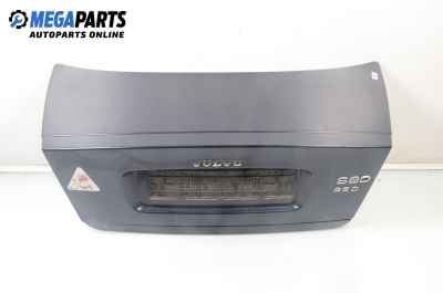Заден капак за Volvo S80 I Sedan (05.1998 - 02.2008), 4+1 вр., седан, позиция: задна