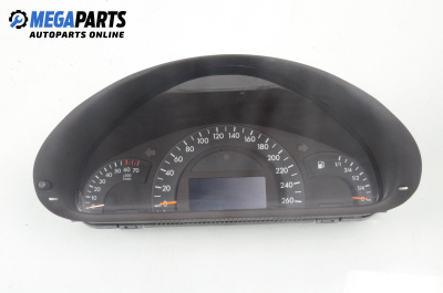 Километраж за Mercedes-Benz C-Class Sedan (W203) (05.2000 - 08.2007) C 200 Kompressor (203.045), 163 к.с.