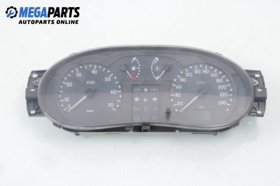 Километраж за Renault Symbol Sedan (02.1998 - 04.2008) 1.4, 75 к.с., № P8200072506