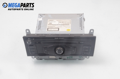 CD плеър за Audi Q5 SUV I (11.2008 - 12.2017), № 8T1 035 186 P