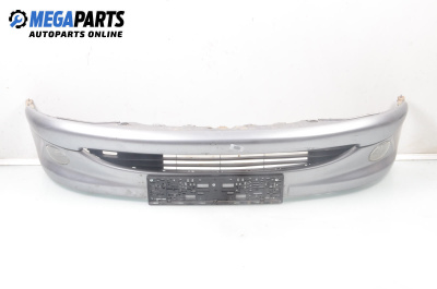 Предна броня за Peugeot 206 Hatchback (08.1998 - 12.2012), хечбек, позиция: предна