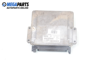 Компютър двигател за Peugeot 206 Hatchback (08.1998 - 12.2012) 2.0 HDI 90, 90 к.с., № 9637089980