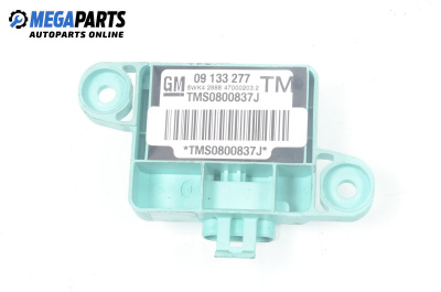 Сензор airbag за Opel Astra G Coupe (03.2000 - 05.2005), № GM 09 133 277