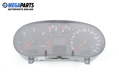 Километраж за Audi A3 Hatchback I (09.1996 - 05.2003) 1.9 TDI, 110 к.с.