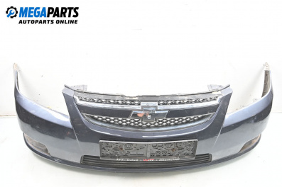 Предна броня за Chevrolet Epica Sedan (01.2005 - ...), седан, позиция: предна