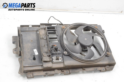 Перка охлаждане за Peugeot 406 Sedan (08.1995 - 01.2005) 2.0 HDI 90, 90 к.с.