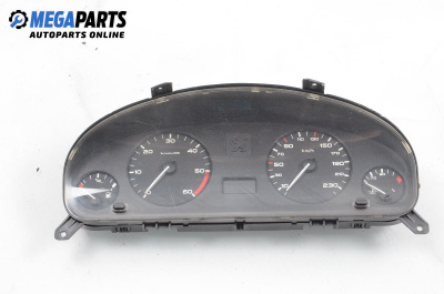 Километраж за Peugeot 406 Sedan (08.1995 - 01.2005) 2.0 HDI 90, 90 к.с.