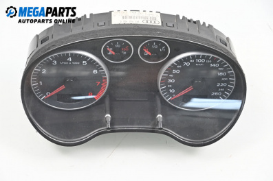 Километраж за Audi A3 Hatchback II (05.2003 - 08.2012) 2.0 FSI, 150 к.с.