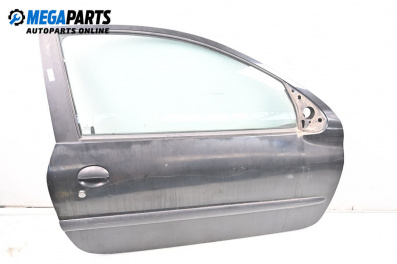 Врата за Peugeot 206 Hatchback (08.1998 - 12.2012), 2+1 вр., хечбек, позиция: дясна