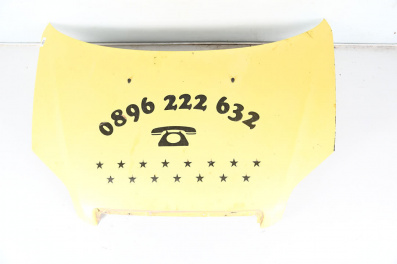 Преден капак за Chevrolet Aveo Sedan II (05.2005 - 12.2011), 4+1 вр., седан, позиция: предна