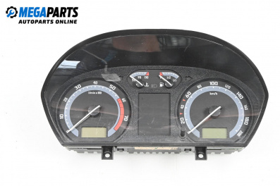 Километраж за Skoda Fabia I Combi (04.2000 - 12.2007) 1.2, 64 к.с.