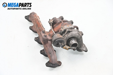 Turbo for Peugeot 307 Hatchback (08.2000 - 12.2012) 1.4 HDi, 68 hp