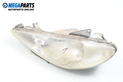 Фар за Peugeot 206 Hatchback (08.1998 - 12.2012), хечбек, позиция: лява