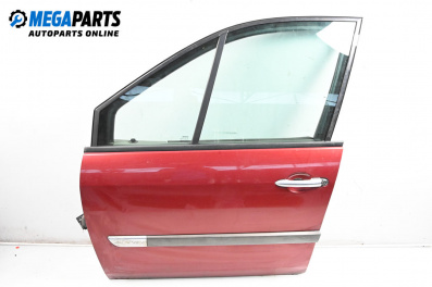 Врата за Renault Scenic II Minivan (06.2003 - 07.2010), 4+1 вр., миниван, позиция: предна, лява
