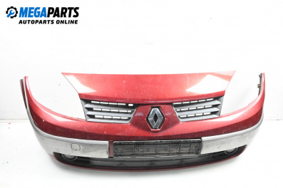 Предна броня за Renault Scenic II Minivan (06.2003 - 07.2010), миниван, позиция: предна