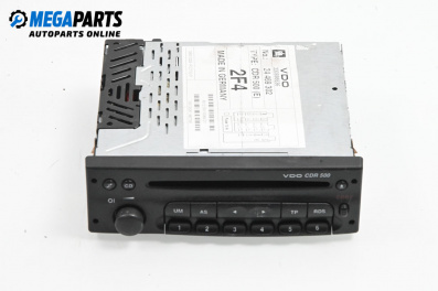 CD плеър за Opel Zafira A Minivan (04.1999 - 06.2005), № 24469302