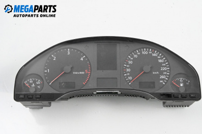 Километраж за Audi A8 Sedan 4D (03.1994 - 12.2002) 3.3 TDI quattro, 224 к.с.