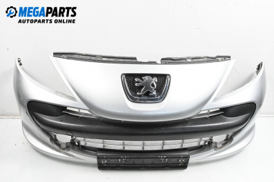 Предна броня за Peugeot 207 CC Cabrio (02.2007 - 01.2015), кабрио, позиция: предна