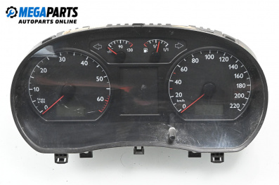 Километраж за Volkswagen Polo Hatchback IV (10.2001 - 12.2005) 1.4 16V, 75 к.с.