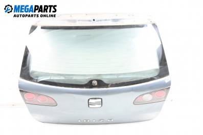 Заден капак за Seat Ibiza III Hatchback (02.2002 - 11.2009), 2+1 вр., хечбек, позиция: задна