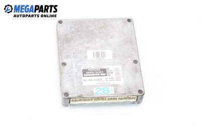 Компютър двигател за Toyota Yaris Verso (08.1999 - 09.2005) 1.3 (NCP22), 86 к.с., № 89661-52281