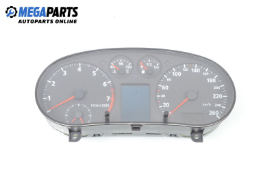 Километраж за Audi A3 Hatchback I (09.1996 - 05.2003) 1.8, 125 к.с.