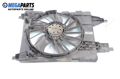 Перка охлаждане за Renault Megane II Grandtour (08.2003 - 08.2012) 1.9 dCi, 120 к.с.