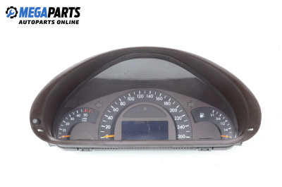 Километраж за Mercedes-Benz C-Class Sedan (W203) (05.2000 - 08.2007) C 200 CDI (203.004), 116 к.с.