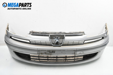 Предна броня за Peugeot 807 Minivan (06.2002 - ...), миниван, позиция: предна