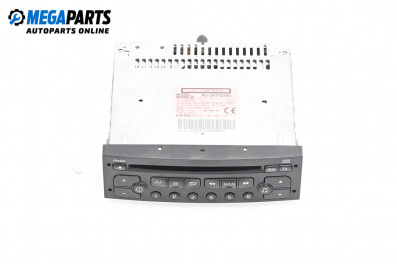 CD плеър за Peugeot 807 Minivan (06.2002 - ...), № 96565725XT